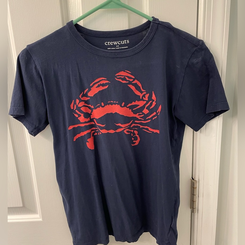 Crew Cuts crab T-shirt 🦀
